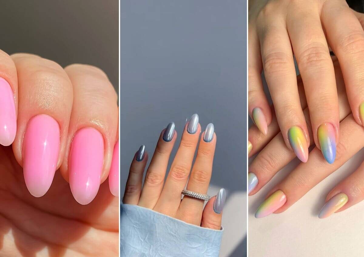 Estes 40 designs de unhas de primavera estão fornecendo energia total ao personagem principal